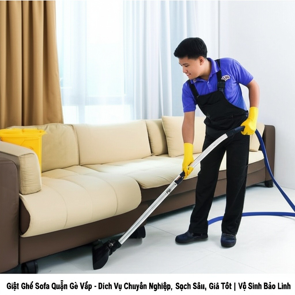 Hình minh họa cho bài viết: Giặt Ghế Sofa Quận Gò Vấp - Dịch Vụ Chuyên Nghiệp, Sạch Sâu, Giá Tốt | Vệ Sinh Bảo Linh