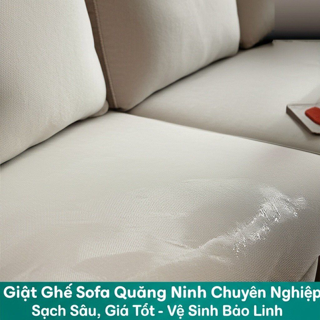Hình minh họa cho bài viết: Giặt Ghế Sofa Quảng Ninh Chuyên Nghiệp, Sạch Sâu, Giá Tốt - Vệ Sinh Bảo Linh