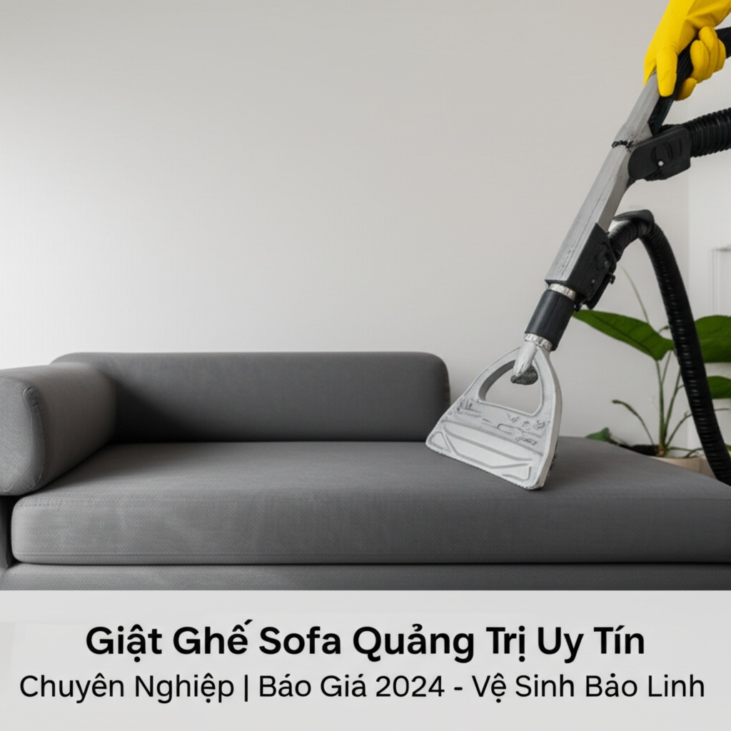 Hình minh họa cho bài viết: Giặt Ghế Sofa Quảng Trị Uy Tín, Chuyên Nghiệp | Báo Giá 2024 - Vệ Sinh Bảo Linh