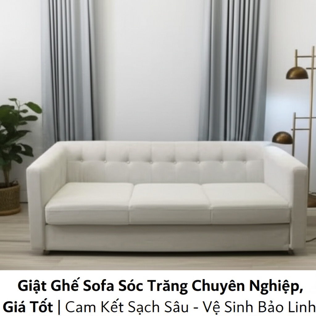 Hình minh họa cho bài viết: Giặt Ghế Sofa Sóc Trăng Chuyên Nghiệp, Giá Tốt | Cam Kết Sạch Sâu - Vệ Sinh Bảo Linh