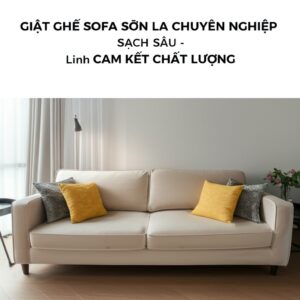 Giặt Ghế Sofa Sơn La Chuyên Nghiệp, Sạch Sâu – Bảo Linh Cam Kết Chất Lượng