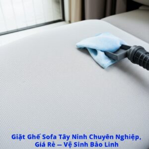 Giặt Ghế Sofa Tây Ninh Chuyên Nghiệp, Giá Rẻ – Vệ Sinh Bảo Linh