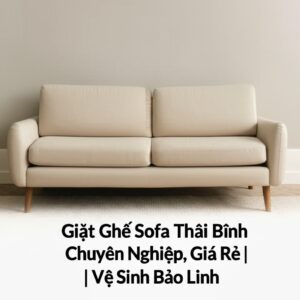 Giặt Ghế Sofa Thái Bình Chuyên Nghiệp, Giá Rẻ | Vệ Sinh Bảo Linh