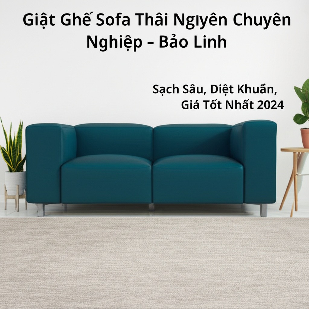 Hình minh họa cho bài viết: Giặt Ghế Sofa Thái Nguyên Chuyên Nghiệp - Bảo Linh: Sạch Sâu, Diệt Khuẩn, Giá Tốt Nhất 2024