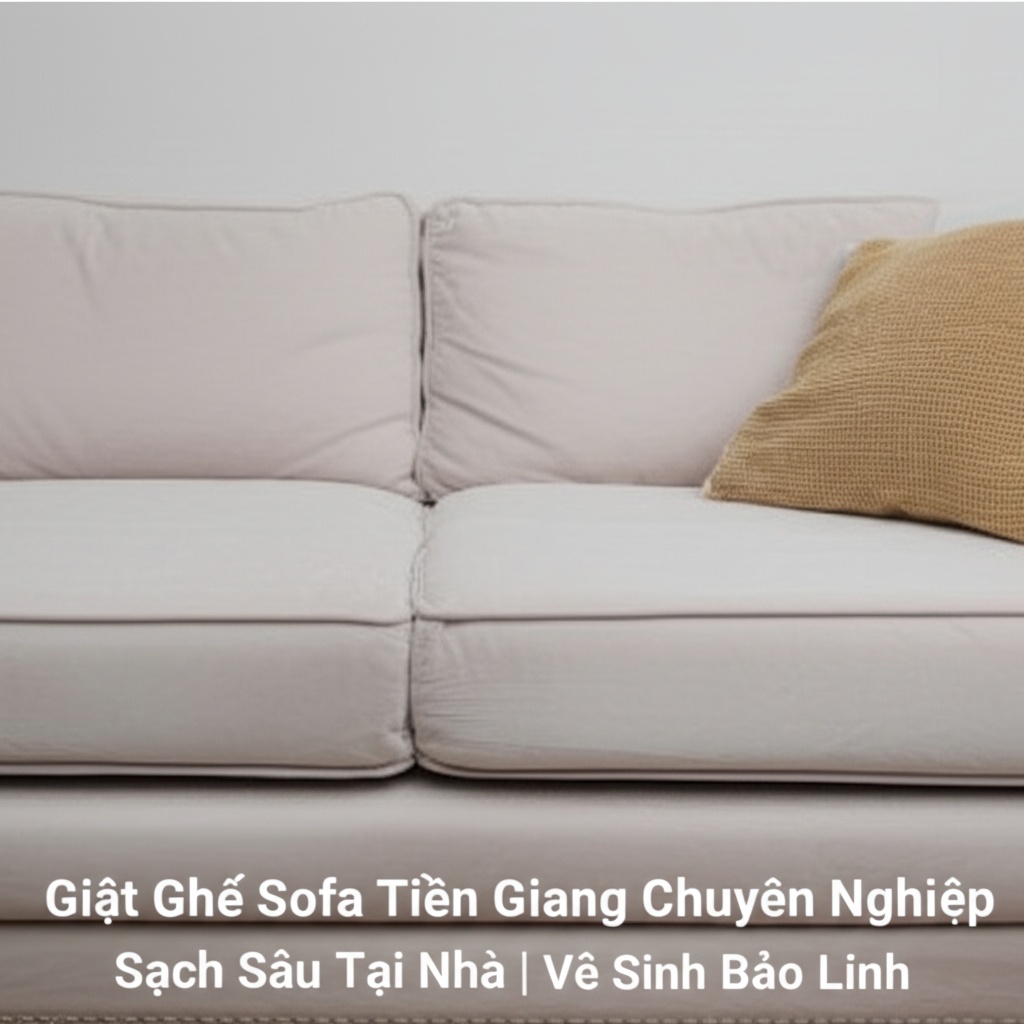 Hình minh họa cho bài viết: Giặt Ghế Sofa Tiền Giang Chuyên Nghiệp, Sạch Sâu Tại Nhà | Vệ Sinh Bảo Linh