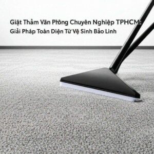 Giặt Thảm Văn Phòng Chuyên Nghiệp TPHCM: Giải Pháp Toàn Diện Từ Vệ Sinh Bảo Linh