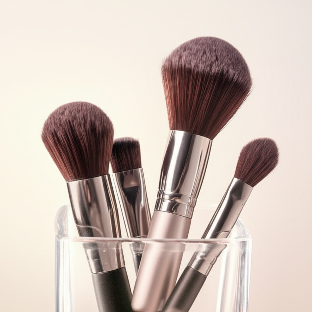 Hình minh họa cho bài viết: Hướng Dẫn Chi Tiết Cách Vệ Sinh Cọ Trang Điểm Tại Nhà Đúng Chuẩn Chuyên Gia