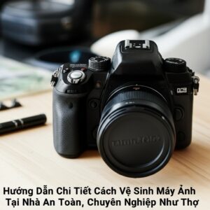 Hướng Dẫn Chi Tiết Cách Vệ Sinh Máy Ảnh Tại Nhà An Toàn, Chuyên Nghiệp Như Thợ