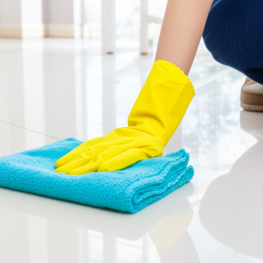 Hình minh họa cho bài viết: Hướng Dẫn Chi Tiết Cách Vệ Sinh Nhà Sau Xây Dựng Từ A-Z: Sạch Bóng, An Toàn