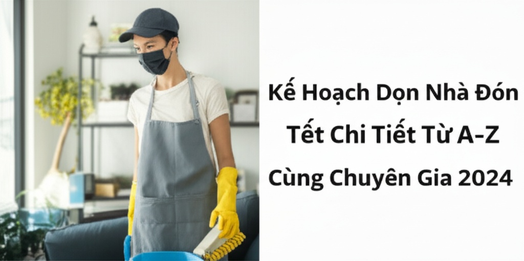 Hình minh họa cho bài viết: Kế Hoạch Dọn Nhà Đón Tết Chi Tiết Từ A-Z Cùng Chuyên Gia 2024