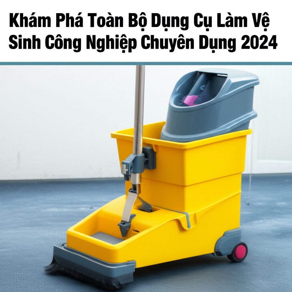 Hình minh họa cho bài viết: Khám Phá Toàn Bộ Dụng Cụ Làm Vệ Sinh Công Nghiệp Chuyên Dụng 2024
