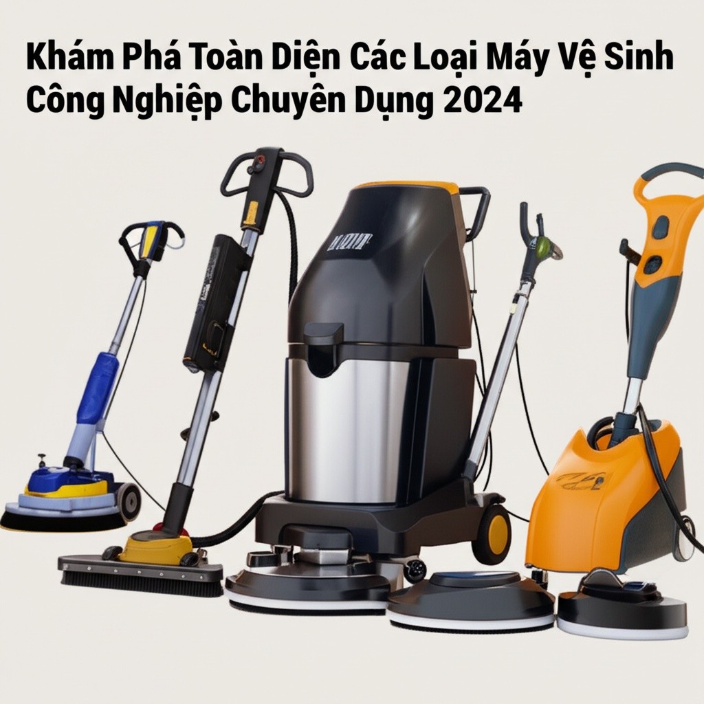 Hình minh họa cho bài viết: Khám Phá Toàn Diện Các Loại Máy Vệ Sinh Công Nghiệp Chuyên Dụng 2024