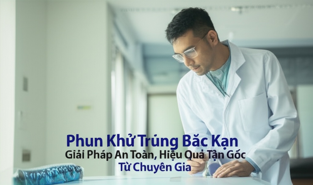 Hình minh họa cho bài viết: Phun Khử Trùng Bắc Kạn: Giải Pháp An Toàn, Hiệu Quả Tận Gốc Từ Chuyên Gia