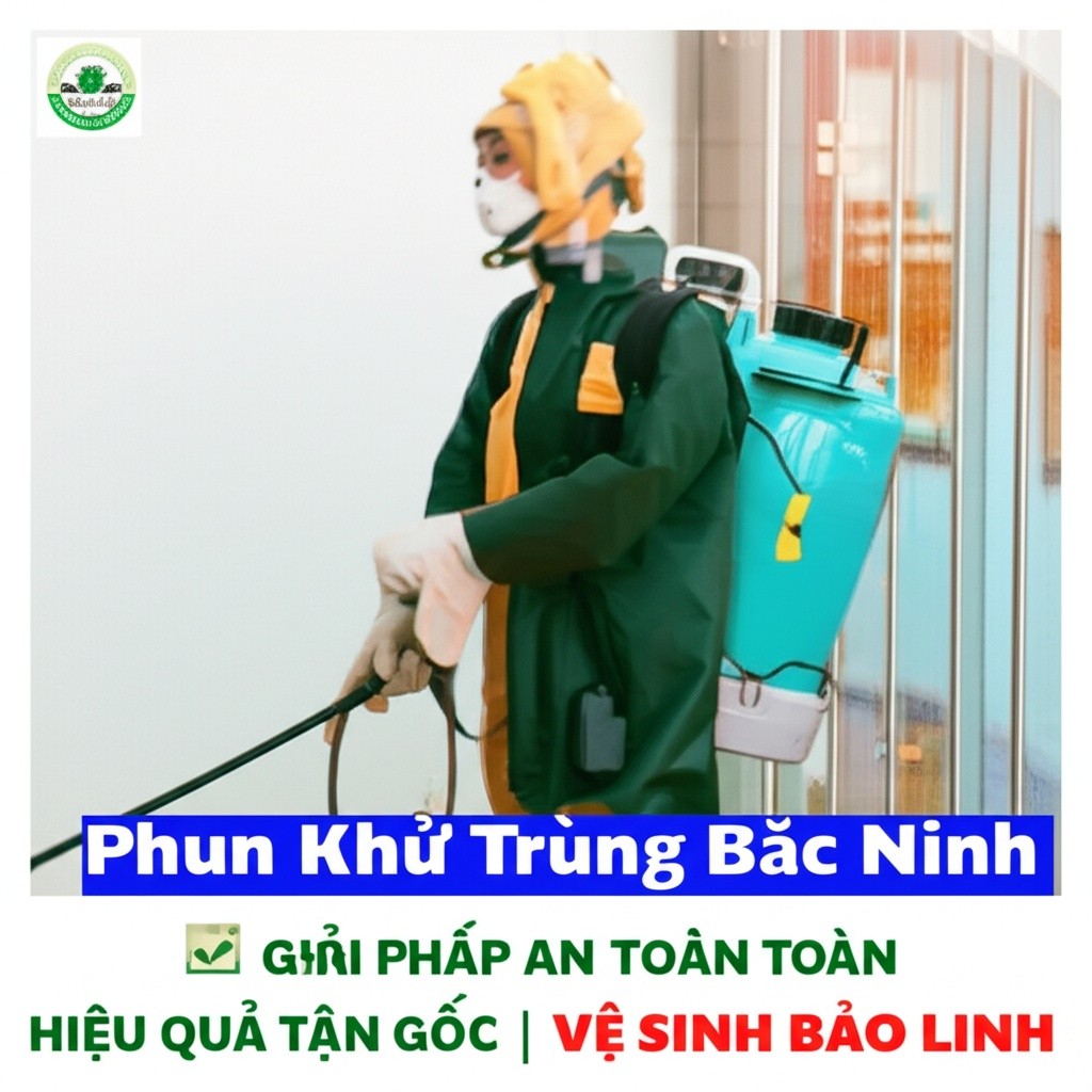 Hình minh họa cho bài viết: Phun Khử Trùng Bắc Ninh: Giải Pháp An Toàn, Hiệu Quả Tận Gốc | Vệ Sinh Bảo Linh