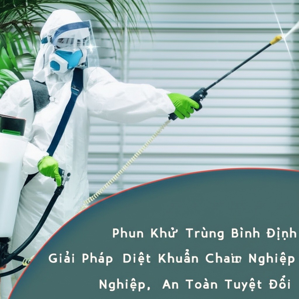 Hình minh họa cho bài viết: Phun Khử Trùng Bình Định: Giải Pháp Diệt Khuẩn Chuyên Nghiệp, An Toàn Tuyệt Đối