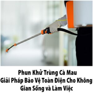Phun Khử Trùng Cà Mau: Giải Pháp Bảo Vệ Toàn Diện Cho Không Gian Sống và Làm Việc