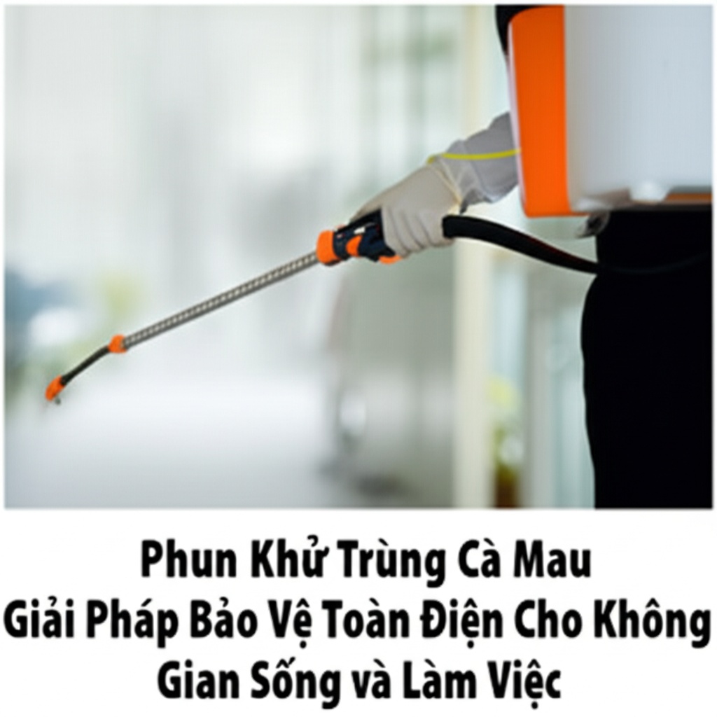 Hình minh họa cho bài viết: Phun Khử Trùng Cà Mau: Giải Pháp Bảo Vệ Toàn Diện Cho Không Gian Sống và Làm Việc