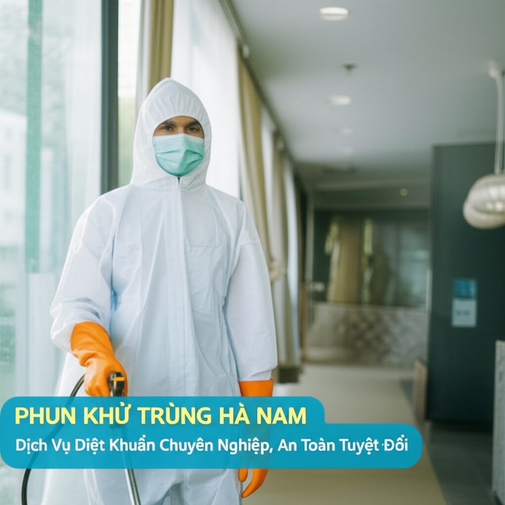 Hình minh họa cho bài viết: Phun Khử Trùng Hà Nam: Dịch Vụ Diệt Khuẩn Chuyên Nghiệp, An Toàn Tuyệt Đối