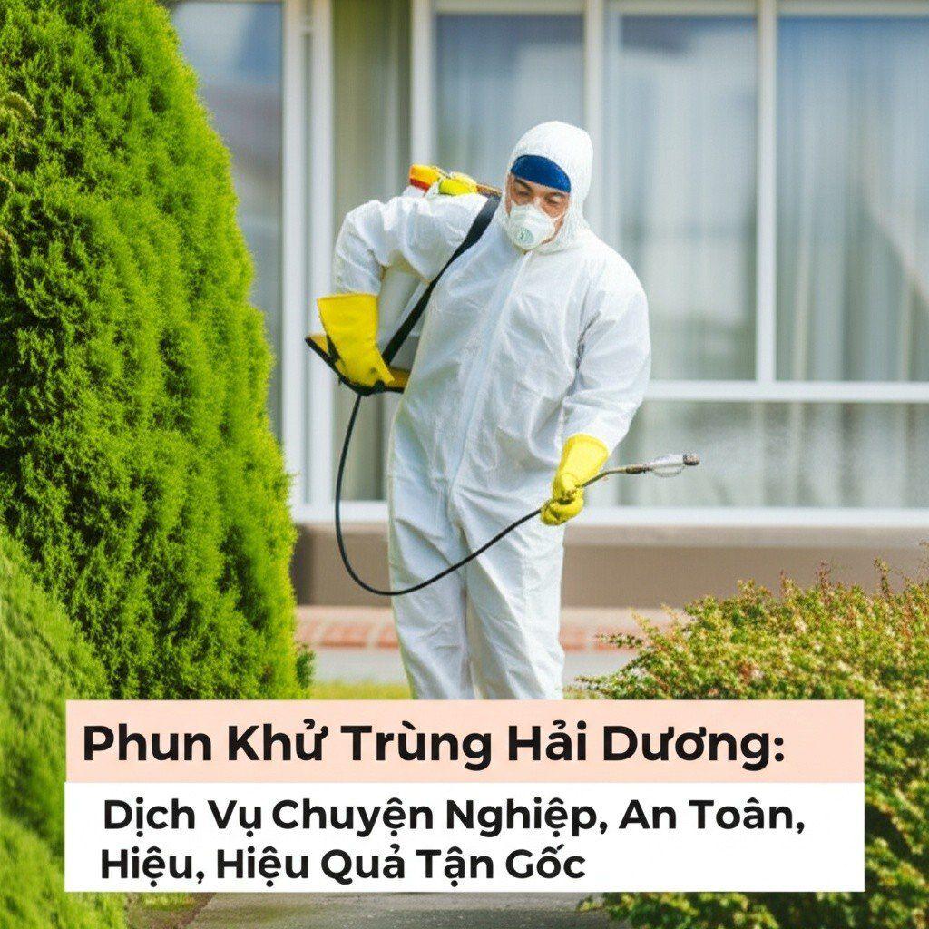 Hình minh họa cho bài viết: Phun Khử Trùng Hải Dương: Dịch Vụ Chuyên Nghiệp, An Toàn, Hiệu Quả Tận Gốc