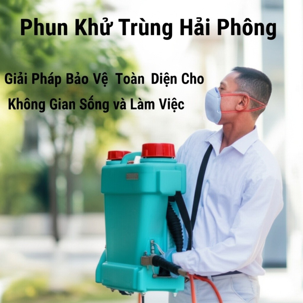 Hình minh họa cho bài viết: Phun Khử Trùng Hải Phòng: Giải Pháp Bảo Vệ Toàn Diện Cho Không Gian Sống và Làm Việc