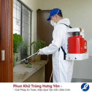 Phun Khử Trùng Hưng Yên – Giải Pháp An Toàn, Hiệu Quả Tận Gốc | Bảo Linh
