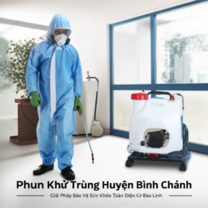 Phun Khử Trùng Huyện Bình Chánh – Giải Pháp Bảo Vệ Sức Khỏe Toàn Diện từ Bảo Linh