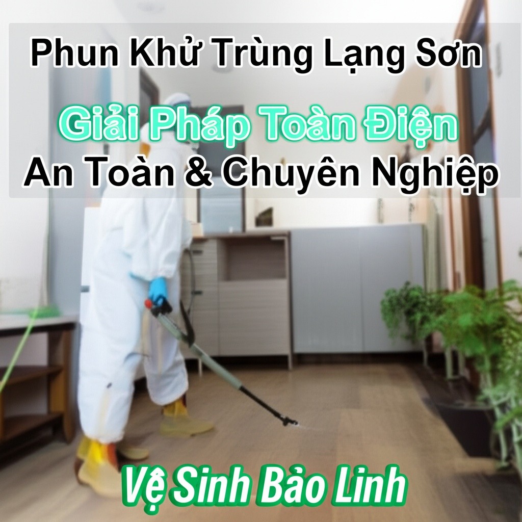 Hình minh họa cho bài viết: Phun Khử Trùng Lạng Sơn: Giải Pháp Toàn Diện, An Toàn & Chuyên Nghiệp | Vệ Sinh Bảo Linh