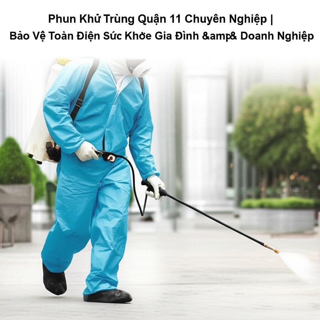 Hình minh họa cho bài viết: Phun Khử Trùng Quận 11 Chuyên Nghiệp | Bảo Vệ Toàn Diện Sức Khỏe Gia Đình & Doanh Nghiệp