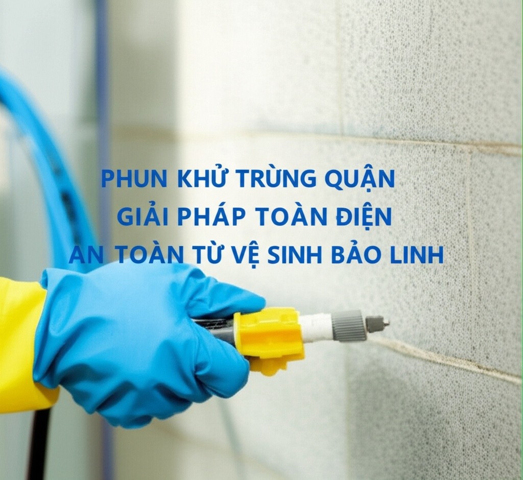 Hình minh họa cho bài viết: Phun Khử Trùng Quận Phú Nhuận: Giải Pháp Toàn Diện, An Toàn Từ Vệ Sinh Bảo Linh