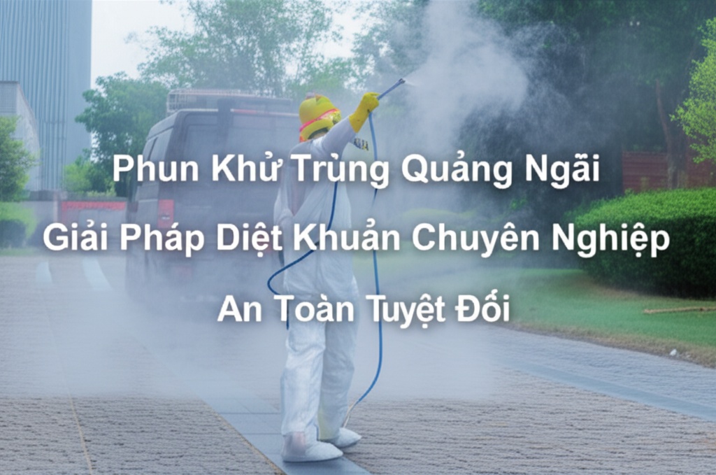 Hình minh họa cho bài viết: Phun Khử Trùng Quảng Ngãi: Giải Pháp Diệt Khuẩn Chuyên Nghiệp, An Toàn Tuyệt Đối