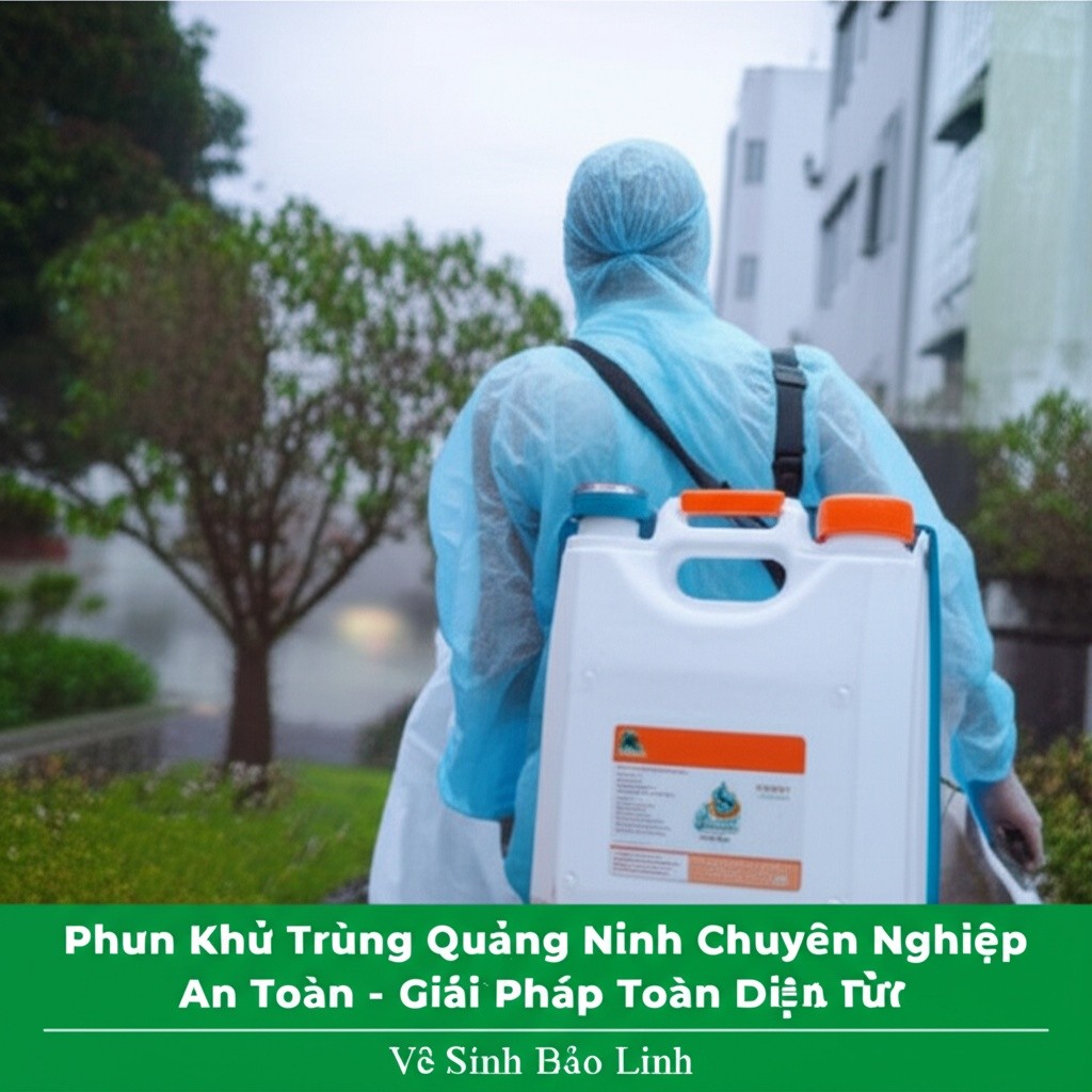 Hình minh họa cho bài viết: Phun Khử Trùng Quảng Ninh Chuyên Nghiệp, An Toàn - Giải Pháp Toàn Diện Từ Vệ Sinh Bảo Linh