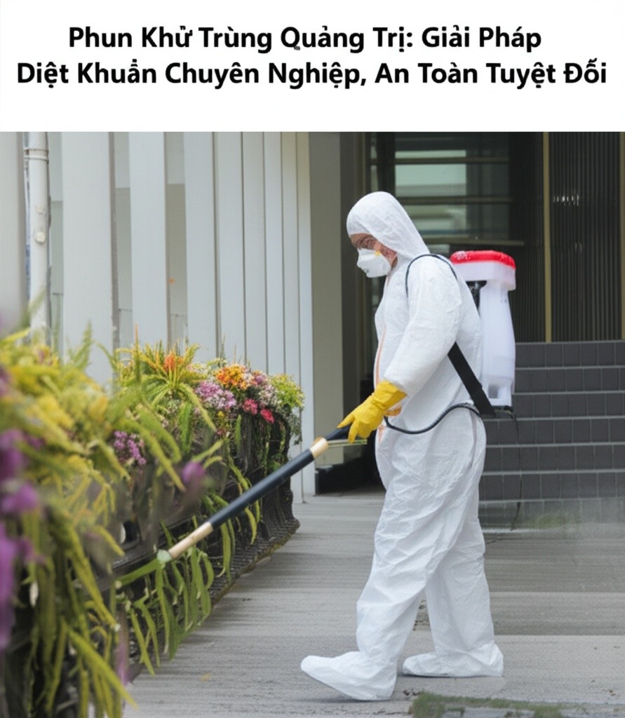 Hình minh họa cho bài viết: Phun Khử Trùng Quảng Trị: Giải Pháp Diệt Khuẩn Chuyên Nghiệp, An Toàn Tuyệt Đối