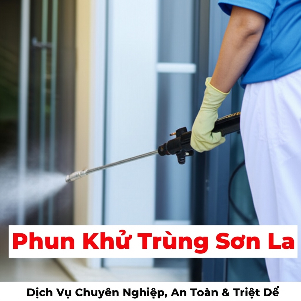 Hình minh họa cho bài viết: Phun Khử Trùng Sơn La: Dịch Vụ Chuyên Nghiệp, An Toàn & Triệt Để