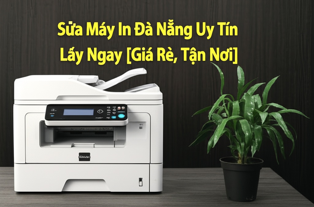 Hình minh họa cho bài viết: Sửa Máy In Đà Nẵng Uy Tín, Lấy Ngay [Giá Rẻ, Tận Nơi]