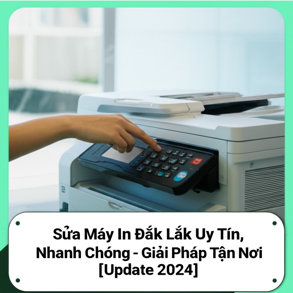 Hình minh họa cho bài viết: Sửa Máy In Đắk Lắk Uy Tín, Nhanh Chóng - Giải Pháp Tận Nơi [Update 2024]