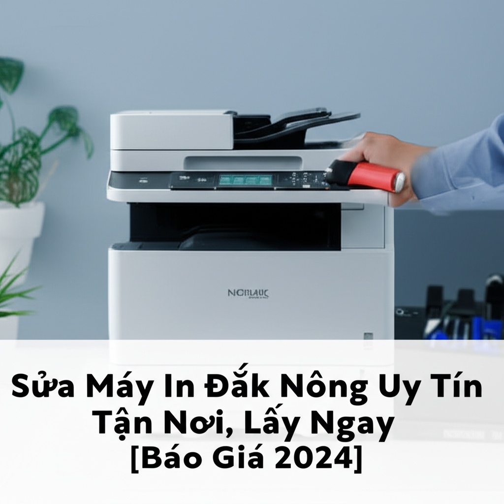 Hình minh họa cho bài viết: Sửa Máy In Đắk Nông Uy Tín, Tận Nơi, Lấy Ngay [Báo Giá 2024]