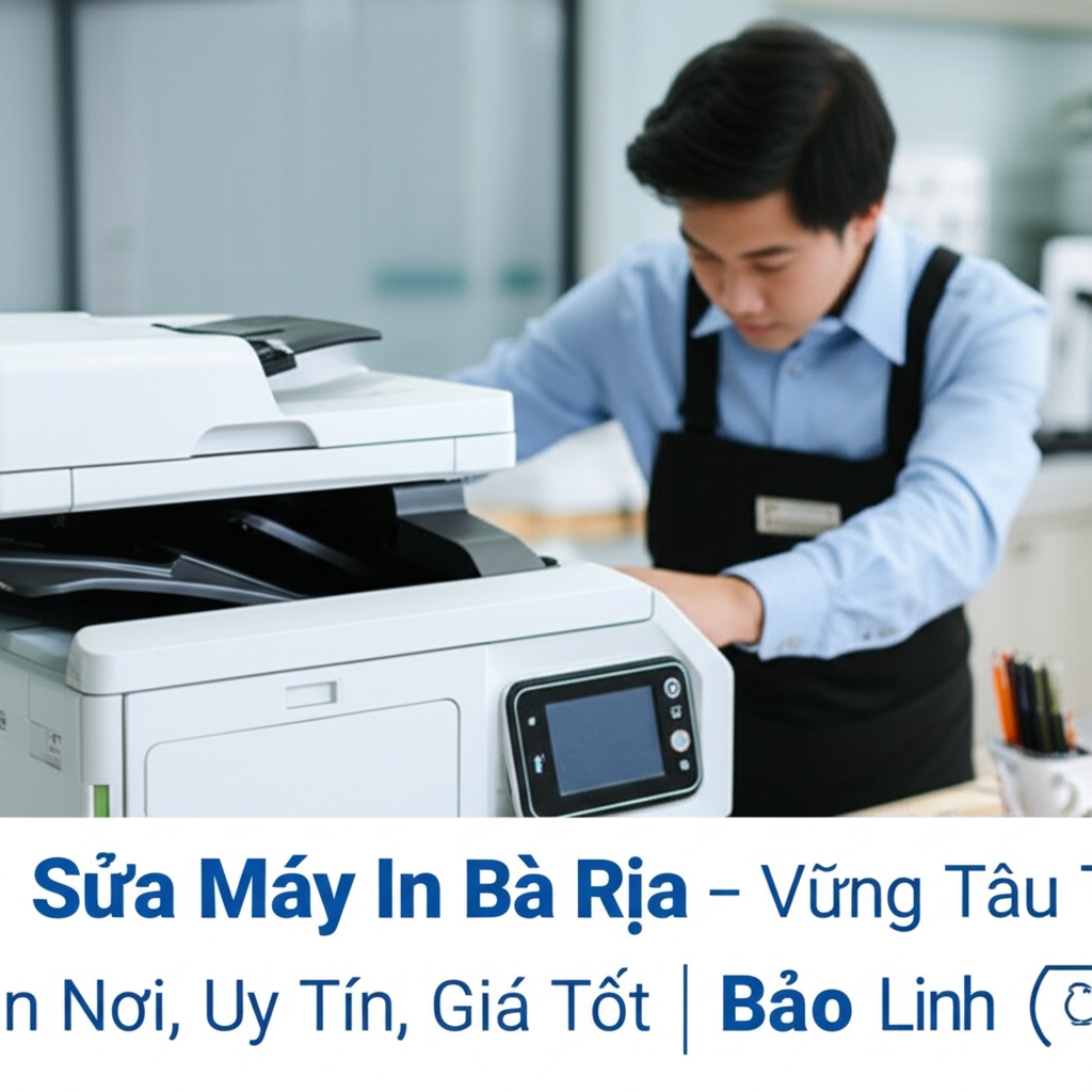 Hình minh họa cho bài viết: Sửa Máy In Bà Rịa – Vũng Tàu Tận Nơi, Uy Tín, Giá Tốt | Bảo Linh
