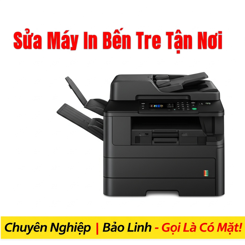 Hình minh họa cho bài viết: Sửa Máy In Bến Tre Tận Nơi, Chuyên Nghiệp | Bảo Linh - Gọi Là Có Mặt!