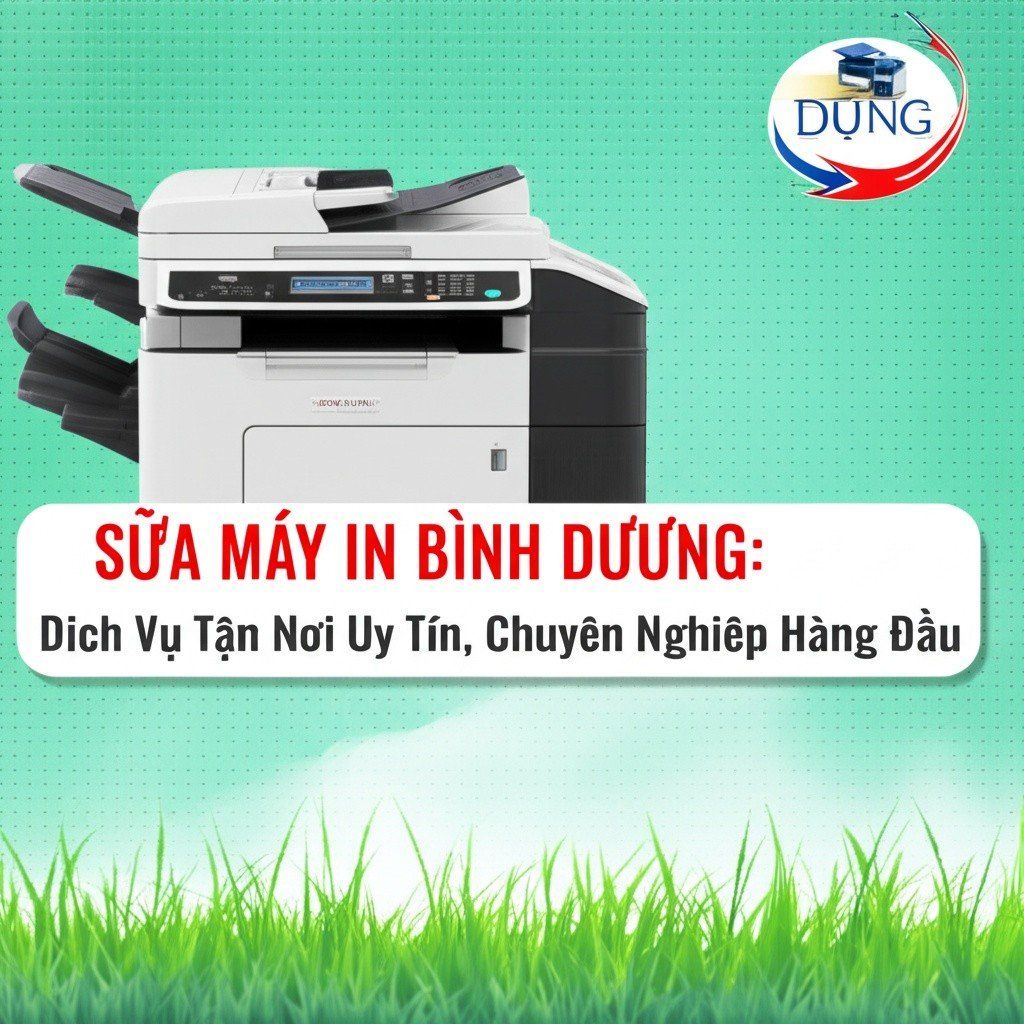Hình minh họa cho bài viết: Sửa Máy In Bình Dương: Dịch Vụ Tận Nơi Uy Tín, Chuyên Nghiệp Hàng Đầu