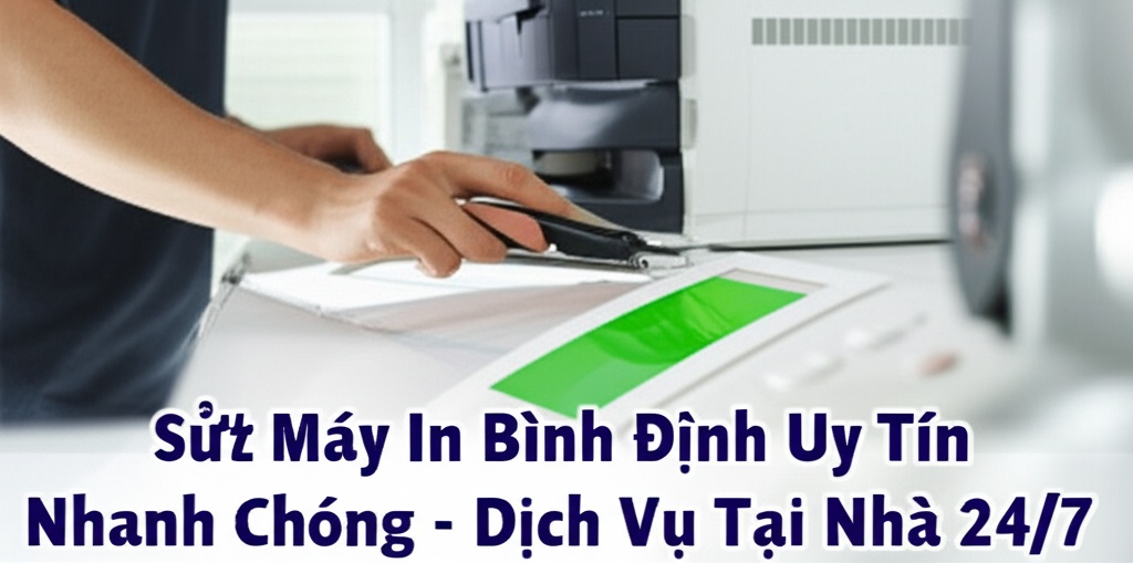 Hình minh họa cho bài viết: Sửa Máy In Bình Định Uy Tín, Nhanh Chóng - Dịch Vụ Tại Nhà 24/7