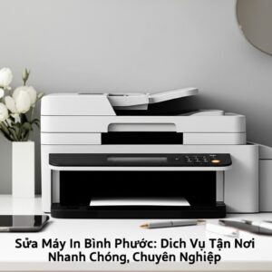 Sửa Máy In Bình Phước: Dịch Vụ Tận Nơi Nhanh Chóng, Chuyên Nghiệp