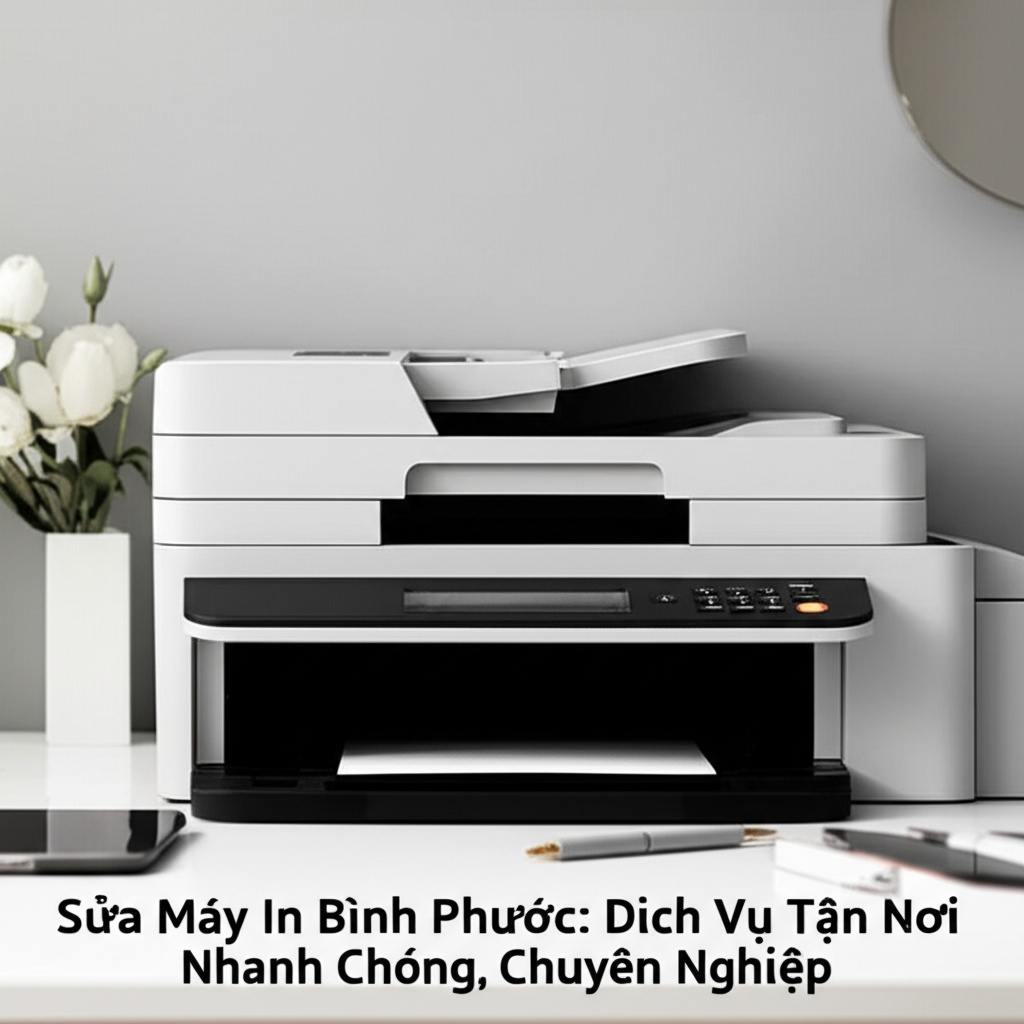 Hình minh họa cho bài viết: Sửa Máy In Bình Phước: Dịch Vụ Tận Nơi Nhanh Chóng, Chuyên Nghiệp