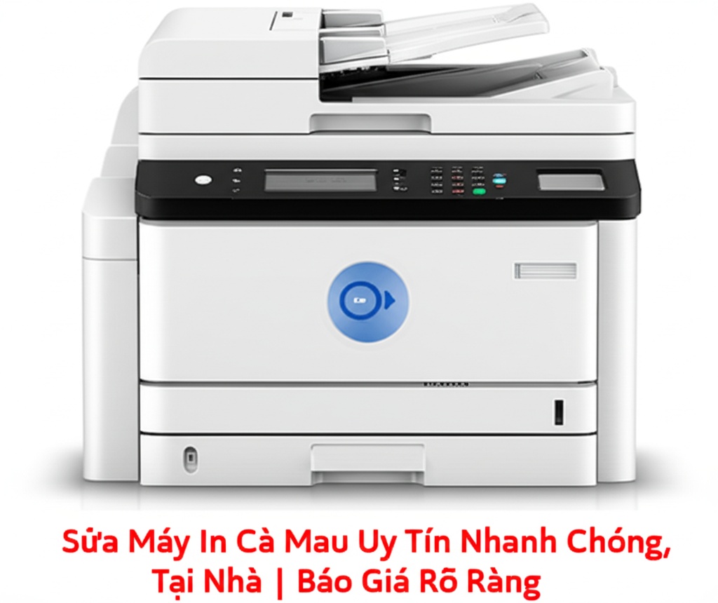 Hình minh họa cho bài viết: Sửa Máy In Cà Mau Uy Tín, Nhanh Chóng, Tại Nhà | Báo Giá Rõ Ràng