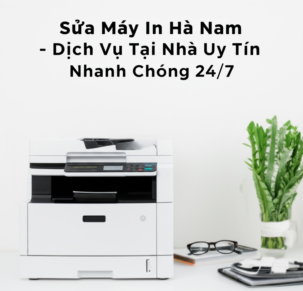 Hình minh họa cho bài viết: Sửa Máy In Hà Nam - Dịch Vụ Tại Nhà Uy Tín, Nhanh Chóng 24/7