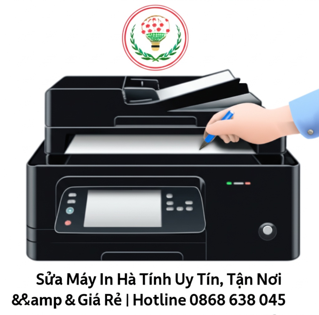 Hình minh họa cho bài viết: Sửa Máy In Hà Tĩnh Uy Tín, Tận Nơi & Giá Rẻ | Hotline 0868 638 045