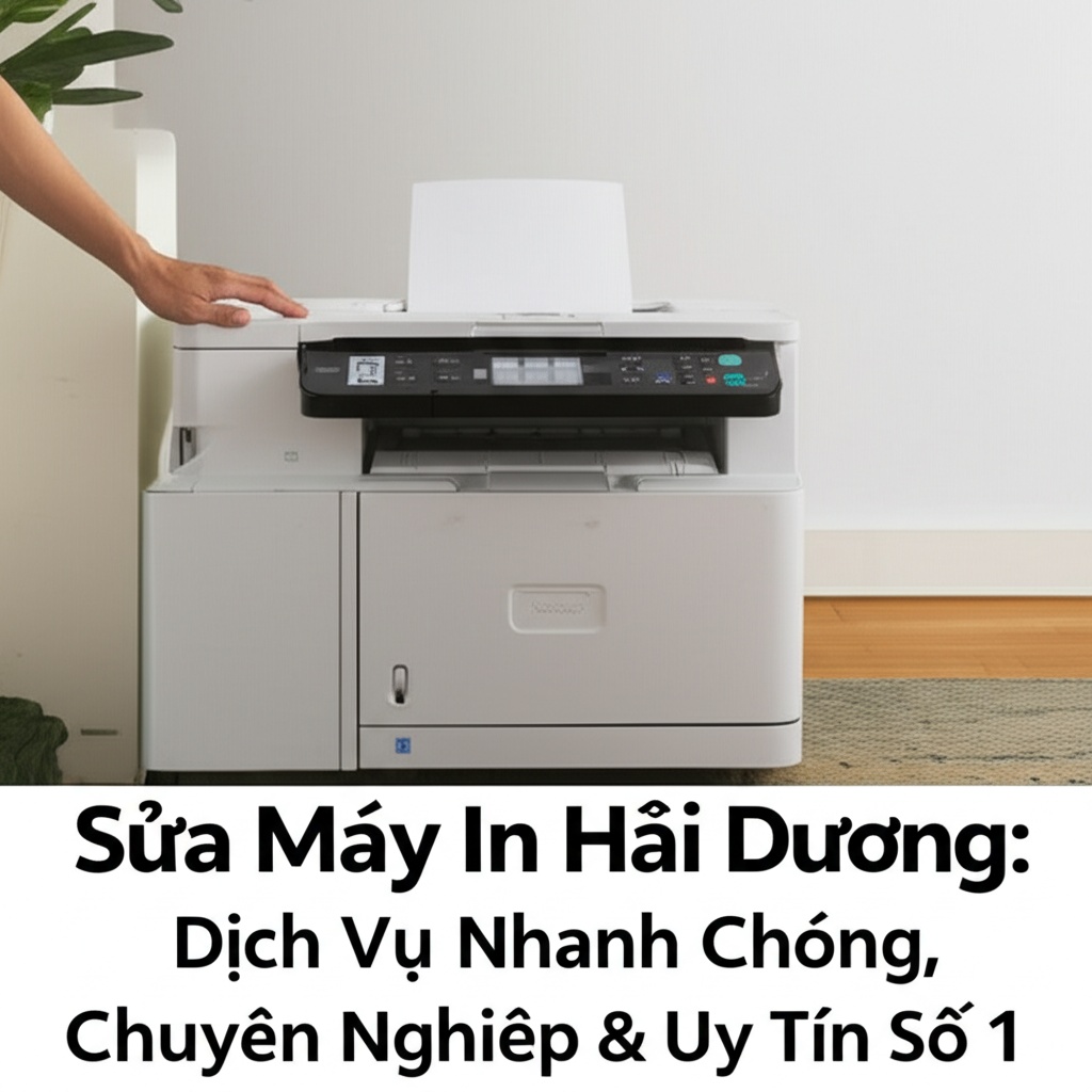 Hình minh họa cho bài viết: Sửa Máy In Hải Dương: Dịch Vụ Nhanh Chóng, Chuyên Nghiệp & Uy Tín Số 1