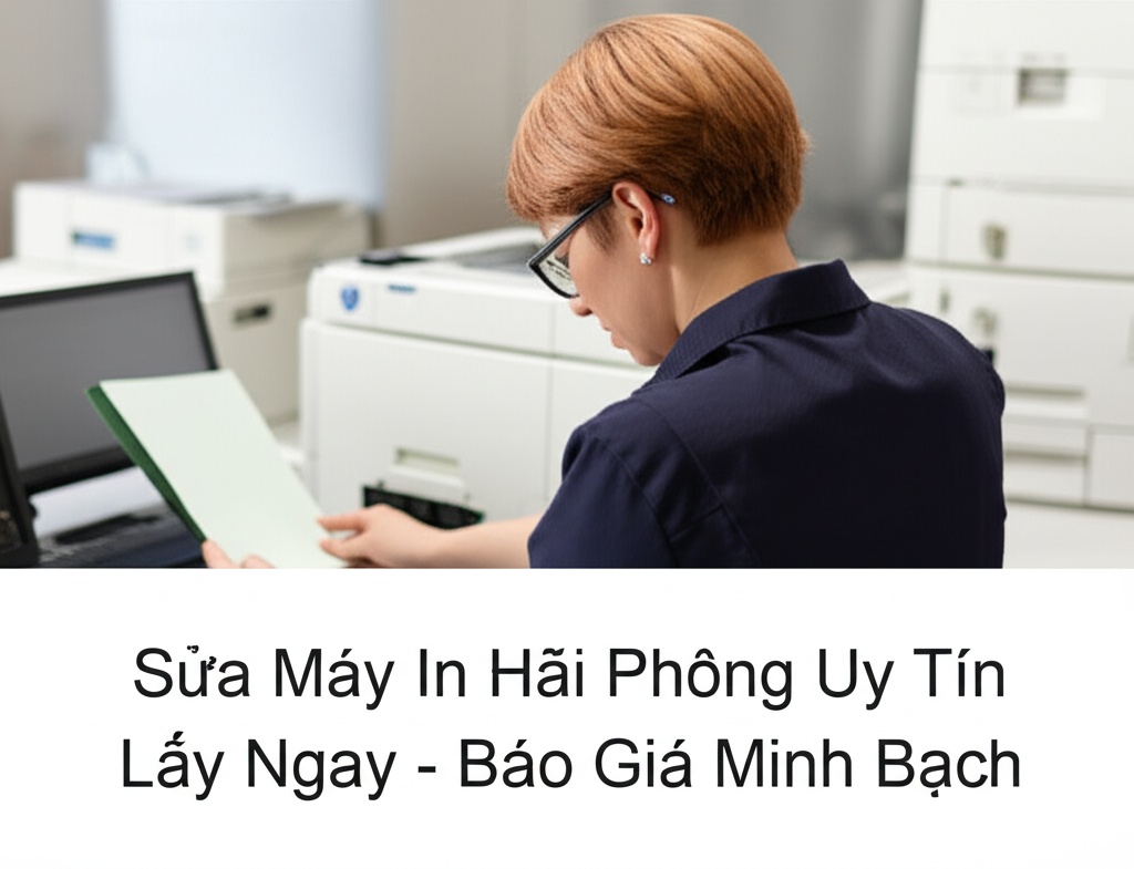 Hình minh họa cho bài viết: Sửa Máy In Hải Phòng Uy Tín, Lấy Ngay - Báo Giá Minh Bạch