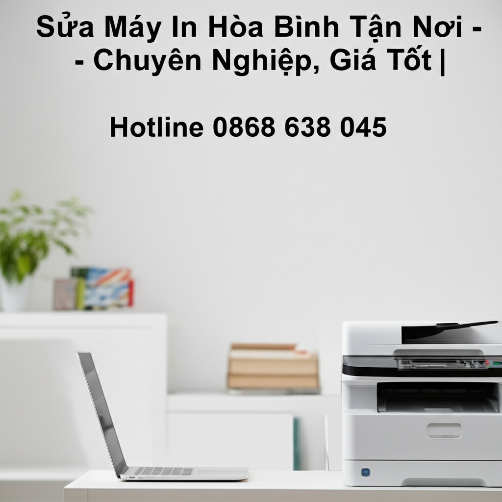 Hình minh họa cho bài viết: Sửa Máy In Hòa Bình Tận Nơi - Chuyên Nghiệp, Giá Tốt | Hotline 0868 638 045