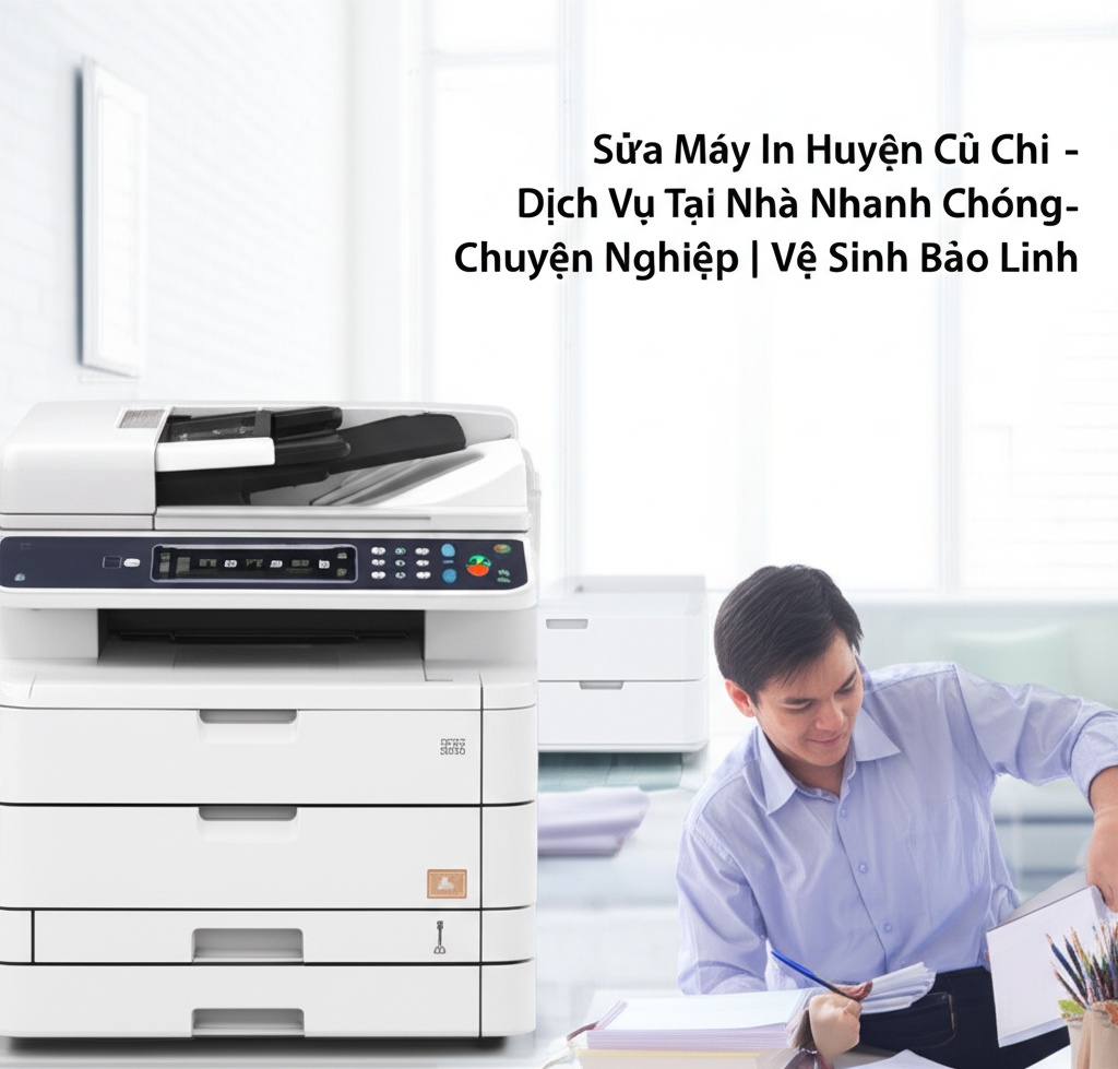 Hình minh họa cho bài viết: Sửa Máy In Huyện Củ Chi - Dịch Vụ Tại Nhà Nhanh Chóng, Chuyên Nghiệp | Vệ Sinh Bảo Linh