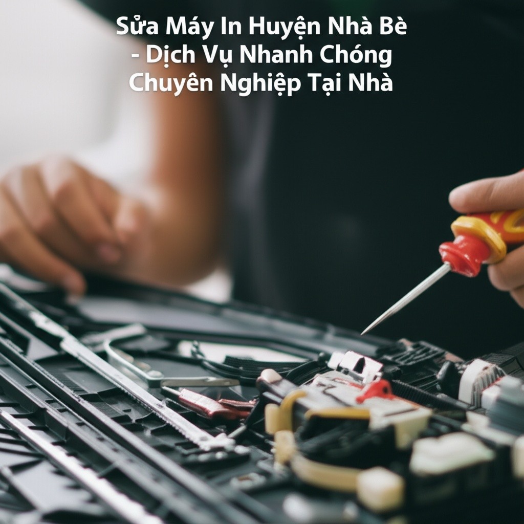Hình minh họa cho bài viết: Sửa Máy In Huyện Nhà Bè - Dịch Vụ Nhanh Chóng, Chuyên Nghiệp Tại Nhà